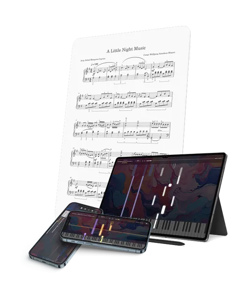 Ivory Application on several devices